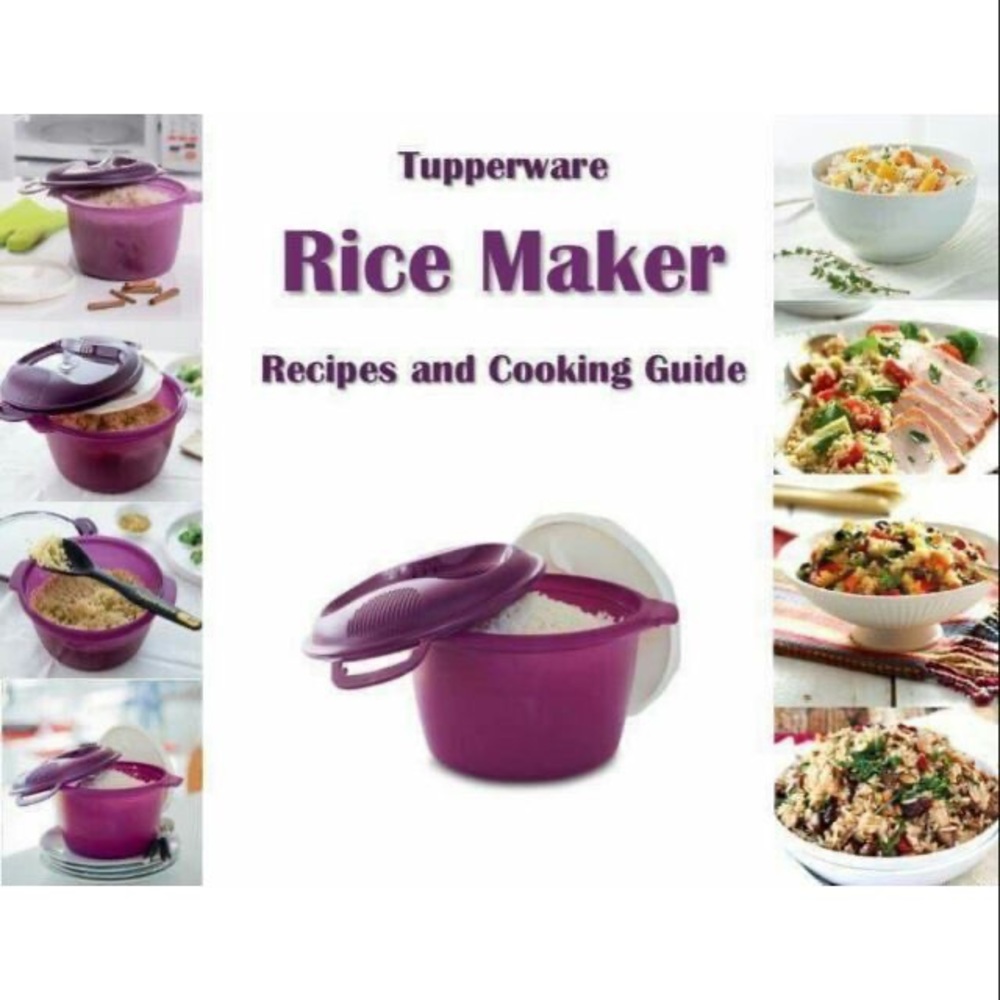 NEW Tupperware RICE maker